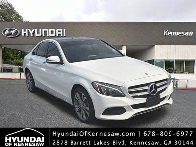 2017 Mercedes-Benz C-Class C 300 4MATIC®