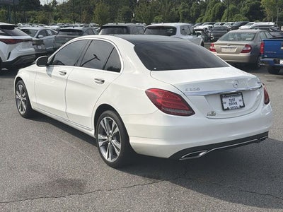 2017 Mercedes-Benz C-Class C 300 4MATIC®