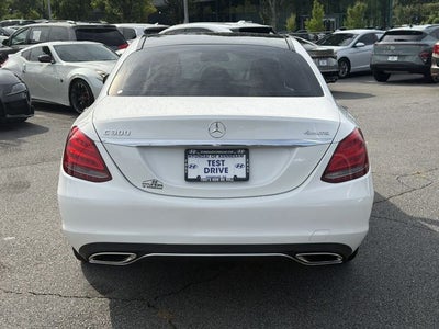 2017 Mercedes-Benz C-Class C 300 4MATIC®